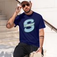 thumbnail image 4 of Seattle Torrent Shirt Short Sleeve Cotton Tshirt, 4 of 5