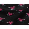 thumbnail image 4 of oneOone Viscose Jersey Fabric Branch & Bird Block Printed Craft Fabric BTY 60 Inch Wide, 4 of 4