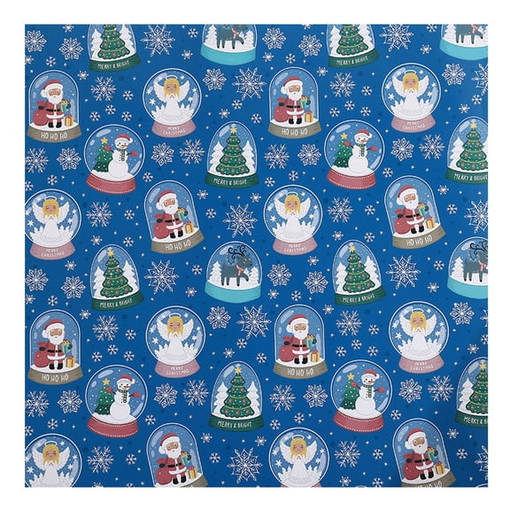 Binwennn 1 Pce Bricolage Hommes Femmes Enfants Papier d'Emballage de Noël Camion d'Emballage des Fêtes à Carreaux Flocon de Neige Arbre Vert Design de Noël Flocon de Neige Papier d'Emballage de Noël Papier d'Emballage de l'Action de Grâce