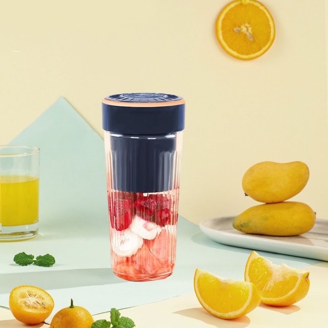 Danhjin Small Fully Automatic Juicer Manufacturer Supplied Small Juicer Home USB Charging Wireless Portable Fully Automatic Juicer Mini Juicer