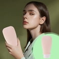 thumbnail image 1 of 90ml Cosmetics Sample Empty Bottle Shampoo And Shower Gel Extrusion Travel Plastic Bottle Set Portable Wash Flip-top For Easy Squeezing, 1 of 8