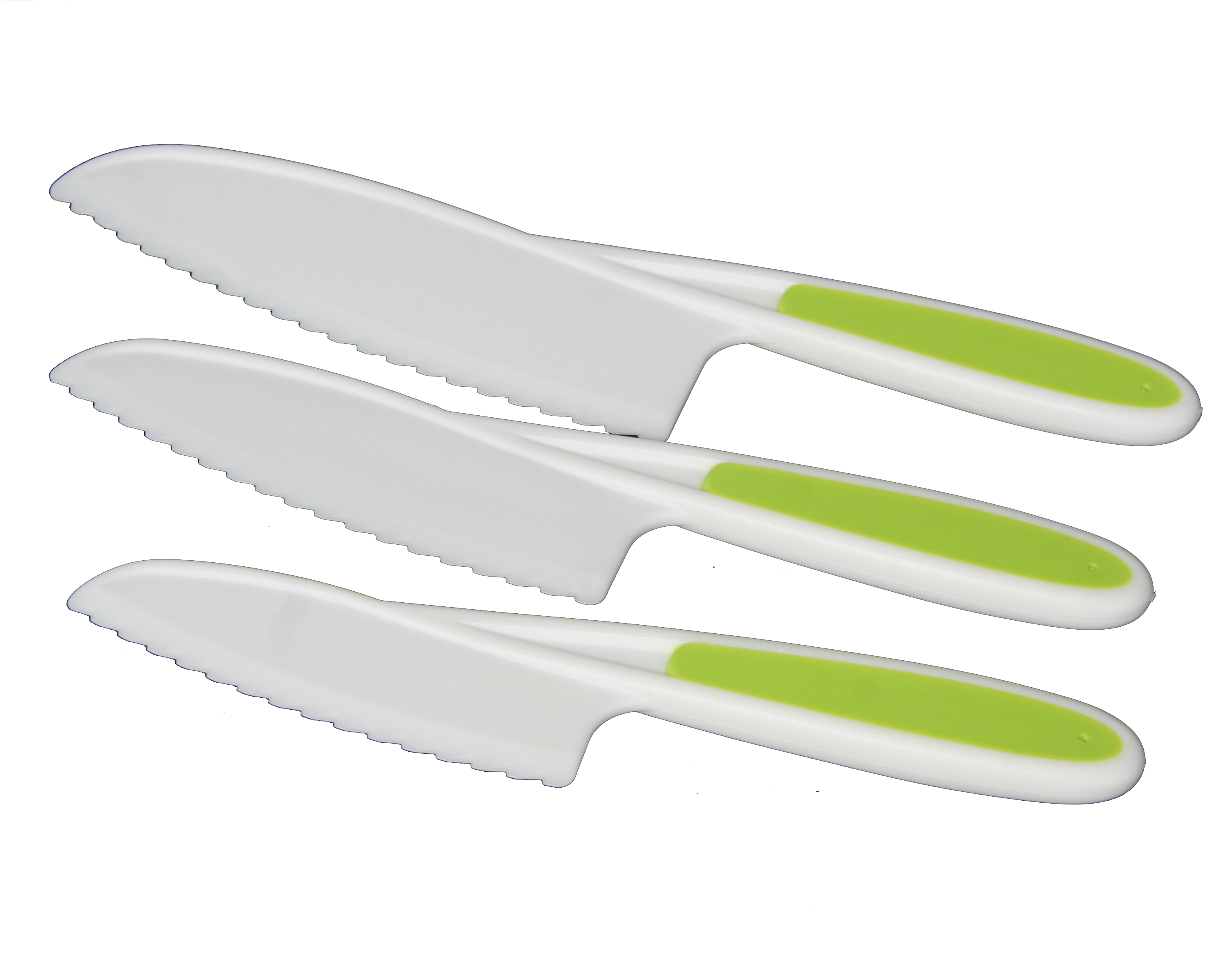 Mimi Nylon Kitchen Knife Set (3 Piece)