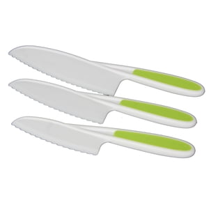 Mimi Nylon Kitchen Knife Set (3 Piece)