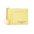 thumbnail image 1 of Card Sleeve Zipper Classify Storing Faux Leather 8 Card Compartment Women Men Change Purse Daily Use, 1 of 11