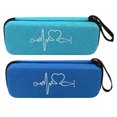 thumbnail image 4 of Stethoscope Box 1pc Stethoscope Case Portable Bag Shockproof Stethoscope Box Multifunctional Portable Stethoscope Case Compatible for 3M Litш (Sky-blue), 4 of 6