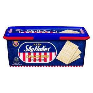 M.Y. San Sky Flakes Crackers Pail