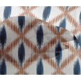 thumbnail image 4 of oneOone Viscose Chiffon Fabric Diamond Ikat Print Fabric BTY 42 Inch Wide, 4 of 4