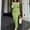 Green, variant on Gspmoly Summer Dresses, Fashion Women Sexy Short Sleeve Strapless Backless Tube Top Evening Long Dress Cocktail Dresses Clearance