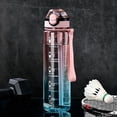 thumbnail image 1 of Glass&Bottle—Extra Large Capacity Sports Water Bottle for Hydration On The Move with Durable Leak Proof Design Ideal for Gym Workout Travel and Daily Use, 1 of 7