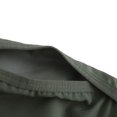 thumbnail image 4 of Timegard Mens Shorts Plus Size Summer Elastic Wait Solid Color Side Split Casual Slim Fitting Shorts, 4 of 7
