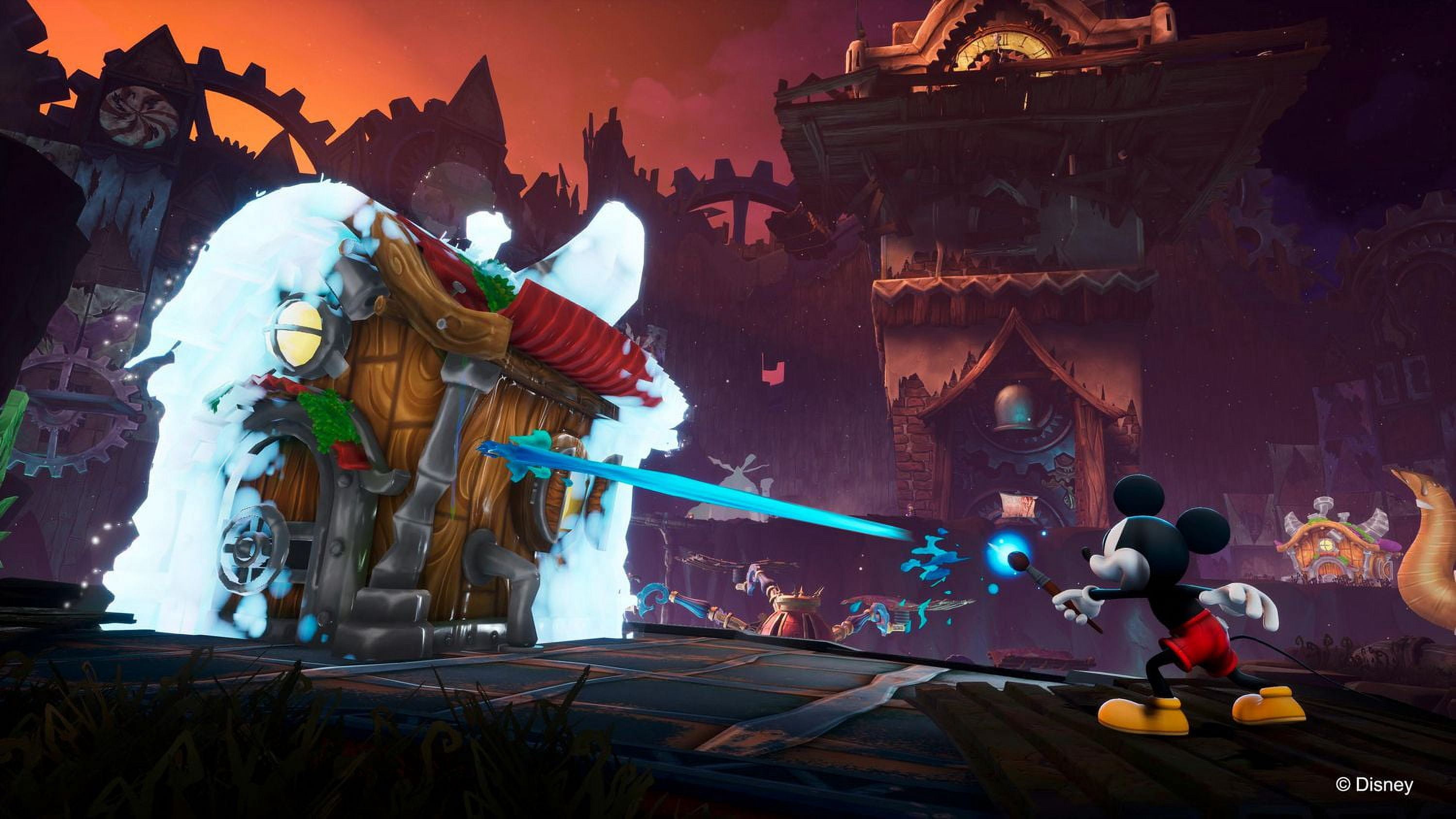 Jeu vidéo Disney Epic Mickey: Rebrushed pour (Nintendo Switch)