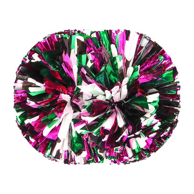Cheerleading Événement Floral Coloré à Main Fournitures de Performance Sportive Design Léger Poignée Off