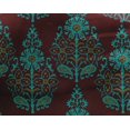 thumbnail image 4 of oneOone Georgette Viscose Fabric Floral & Paisley Block Print Fabric BTY 42 Inch Wide, 4 of 4