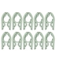 thumbnail image 1 of Retractable Portable Travel Hangers Foldable Hangers For Travel Folding Hangers Space Saving Travel Hangers Foldable For Suitcase Tie Rack Hanger For Closet Clothes Drying, 1 of 9