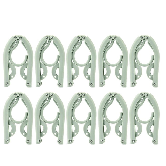 Retractable Portable Travel Hangers Foldable Hangers For Travel Folding Hangers Space Saving Travel Hangers Foldable For Suitcase Tie Rack Hanger For Closet Clothes Drying