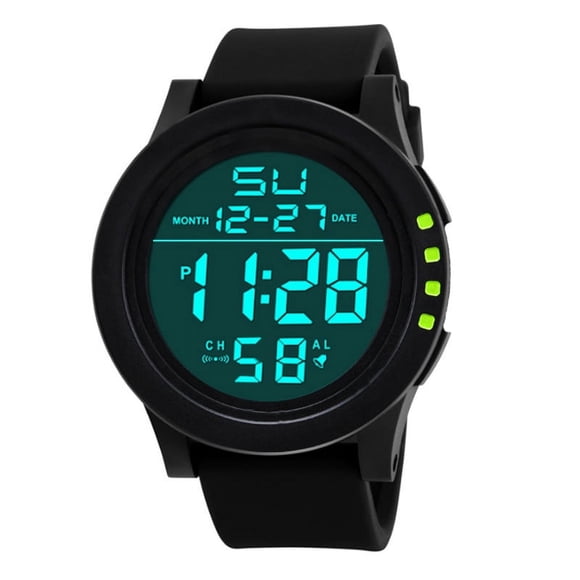 RKSTN Mens Watches LED Digital Quartz Fashion Watch Military Sport Mens Watches