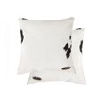 thumbnail image 1 of TORINO KOBE COWHIDE PILLOW 18"X18" 2-PACK, 1 of 2
