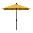 thumbnail image 1 of California Umbrella Parasol de Patio de 9 Pieds Jaune, 1 of 3