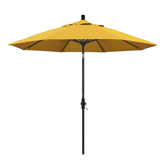 California Umbrella Parasol de Patio de 9 Pieds Jaune