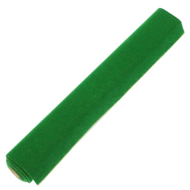 Minkissy Artificial Grass for Decoration Artificial Turf Mat Dark Green 1Pack