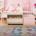 thumbnail image 2 of Centrepoint Cream Contemporary Traditional Area Rug 5'3" x7'6", 2 of 4