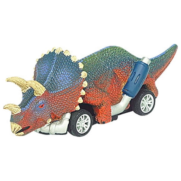 Toys Best Gifts Pull Back Vehicles Toys For 3-9 Year Old Age Boys&Girls Dinosaur Cars