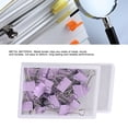 thumbnail image 4 of 25pcs Metal Binder Clips, Securely Holds Documents, Multipurpose Office Clips, Durable and Reliable, 4 of 8
