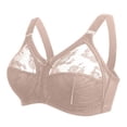 thumbnail image 3 of Women's Plus Size Bra Minimiser Lace Full Coverage Firm Hold Non Padded Non Wired, 3 of 5