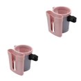 thumbnail image 2 of Transemion Bike Cup Holder Lightweight Bicycle Cup Holder Easy To Install Good Elasticity pink 2Set, 2 of 6