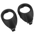 thumbnail image 4 of Front Fog Light Ring Trim, Wear Resistant 1703890 Black  Replacement For   MK3 2011-2014 For Car, 4 of 8