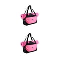 thumbnail image 2 of Transemion Large Capacity Yoga Sport Bag Made With Oxford Cloth For Sturdy And Durable Fashionable Appearance pink 2Set, 2 of 6