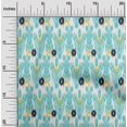 thumbnail image 1 of oneOone Cotton Poplin Fabric Tree Style Ikat Fabric Prints By Yard 56 Inch Wide, 1 of 4
