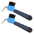 thumbnail image 4 of Brosse à Sabots de Cheval, Nettoyage Efficace Multifonction Bleu Plastique Acier Inoxydable Outil de Nettoyage de Sabots de Cheval Durable pour Stable, 4 of 7