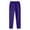 Purple, variant on LIBRCLO Mens Sweatpants Open Bottom Drawstring Straight Leg Sweat Pants Joggers & Sweatpants Men, Dark Gray XL