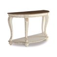 thumbnail image 1 of Signature Design by Ashley Realyn Console Table in Chipped White and Brown, 1 of 9