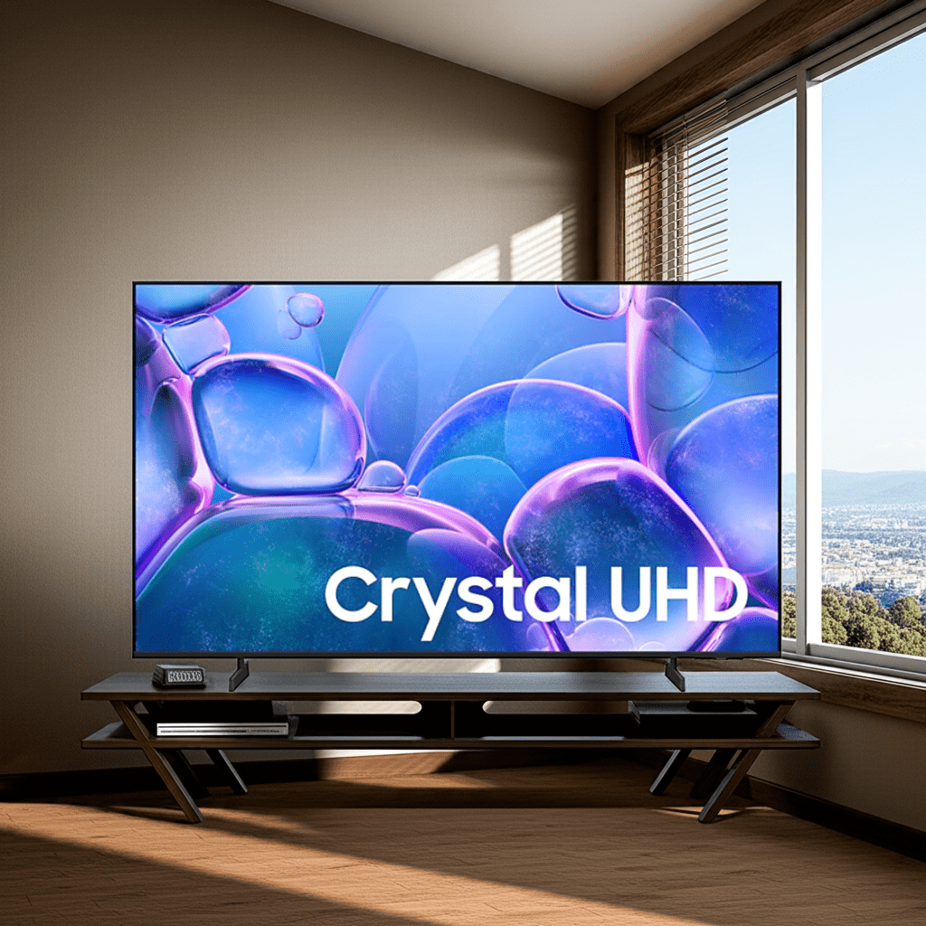 Téléviseur intelligent Samsung UN55U7900FFXZC 55" U7900F Série 4K UHD HDR LED Tizen – 2025 - Remis à neuf en usine