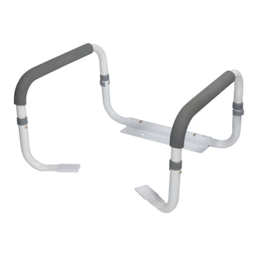 Drive Medical White Toilet Safety Rail