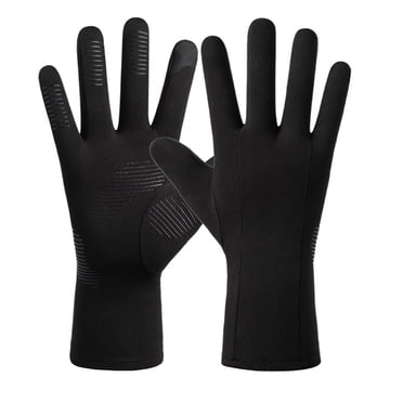 Winter Running Gloves Non-slip Warm Full Finger Gloves Touch Screen Gloves