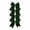 Green, variant on PEONAVET Christmas Bow 4PCS Christmas Bows Suitable for Christmas Tree Wreath Arrangement Gift Box Decoration Bow Ornaments