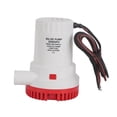 thumbnail image 2 of 2000 GPH Bilge Pump Silent Boat Submersible DC Micro Drain Marine Sewage For Pond Pool  Prevent Burnout, 2 of 8