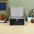 thumbnail image 4 of WASHWEPE Handheld Tool Organizer Case Aluminum Alloy Box for Documents 1Pack, 4 of 8