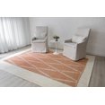 thumbnail image 4 of Erin Gates RIVERRIV-1ORG5076 Hand Woven River Rectangle Area Rug, Orange - 5 ft. x 7 ft. 6 in., 4 of 4