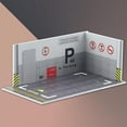 thumbnail image 3 of HILABEE Scène de Stationnement de Voiture Modèle 1/32 sous Terre L, 3 of 8