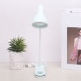 thumbnail image 3 of TopLLC Desk Lamp Clip Type Reading Light Clip 16 LED Button Control Children's Desk Lamp Bedside Lamp Battery 3 Lighting Modes Portable Book Lamp Reading Lamp, 3 of 5