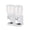 2grilles Blanches, variante sur Distributeur de Pots Alimentaires Antipoussière, Bonne Étanchéité, Grande Capacité, Distributeur de Denrées Sèches, Rangement de Pots à Céréales, Étanche à l'Humidité, Distributeur de Grains, Bonbons, Céréales, Seau pour Cuisine