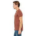 thumbnail image 3 of BELLA+CANVAS T-Shirt Unisexe Col Rond Tri-Mélange Manches Courtes, P, Argile Tri-Mélange, 3 of 3