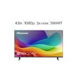thumbnail image 2 of Hisense 43" QD4SR Series Hi-QLED Full HD Roku Smart TV QLED, Dolby Vision HDR 43QD4SR - Open Box, 2 of 6