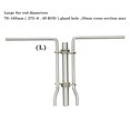 thumbnail image 4 of Hydraulic Cylinder Piston Rod Seal Installation Tool, for U-Cup Seal Installer Tool Kit, Seal Twistor Tool Set- 3 PCS, 4 of 7