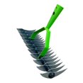 thumbnail image 3 of S SERENABLE Lawn Thatching Rake Ergonomic Leaf Rake Dethatcher Rake for Dethatching Lawn Head, 3 of 7