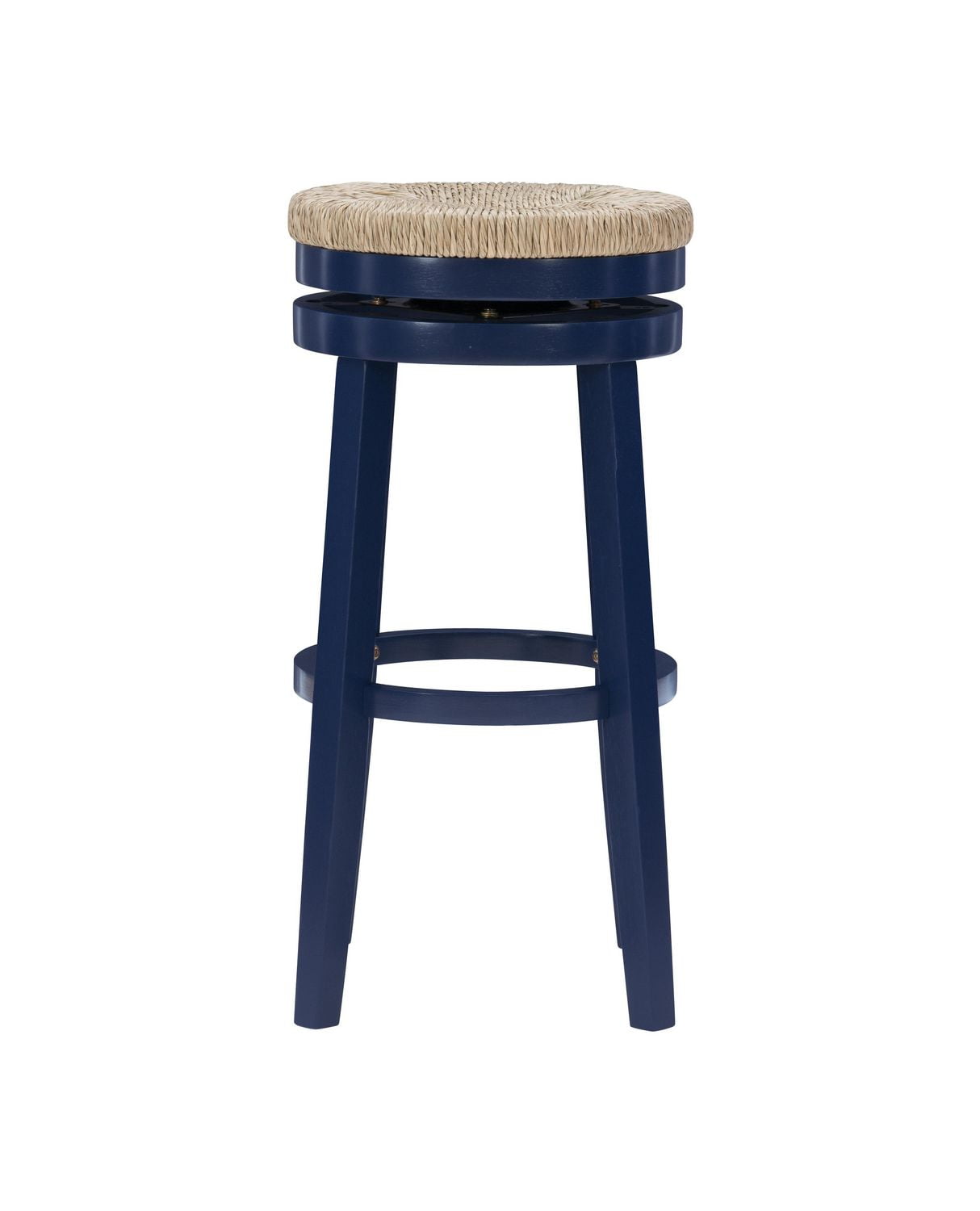 Tabouret de bar Larkin, bleu marine